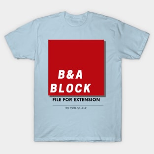 Bam Adebayo Block T-Shirt